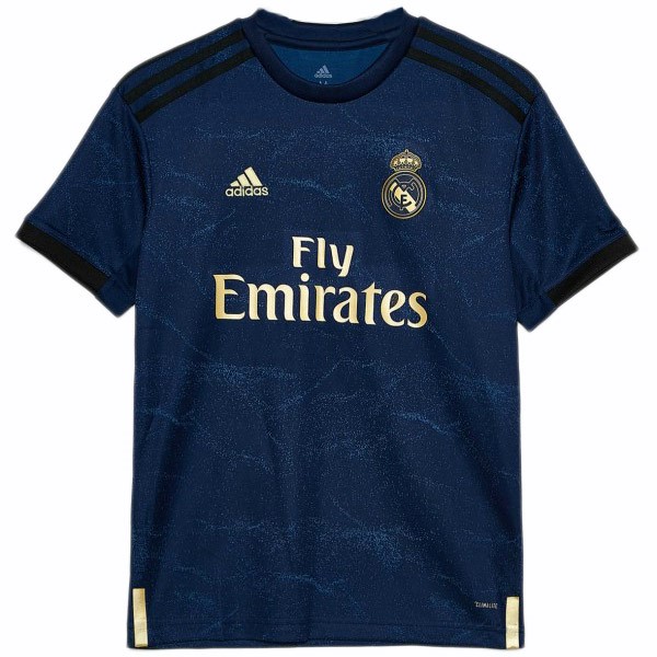 Tailandia Camiseta Real Madrid Replica Segunda Ropa 2019/20 Azul